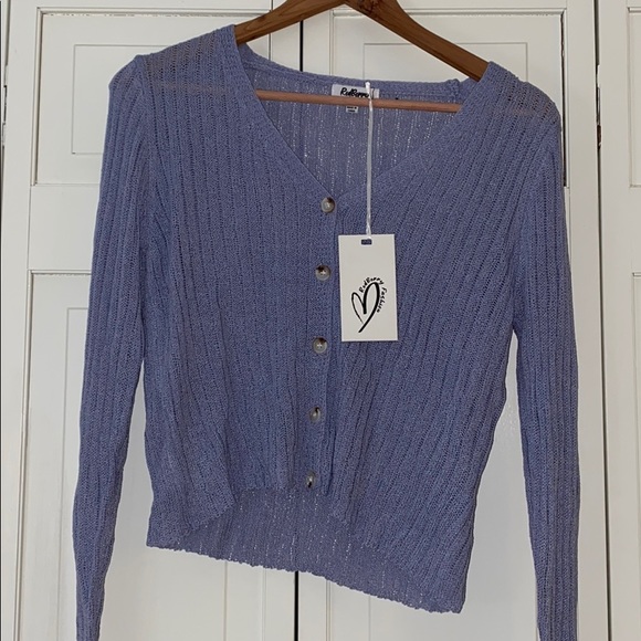 Never worn Light purple verge girl sweater - Picture 3 of 3